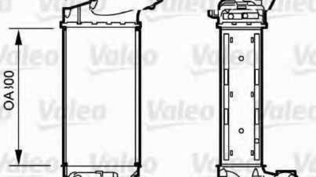 Radiator intercooler CITROËN C4 Picasso I UD VALEO 818836