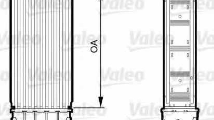 Radiator intercooler CITROËN DS4 VALEO 818226