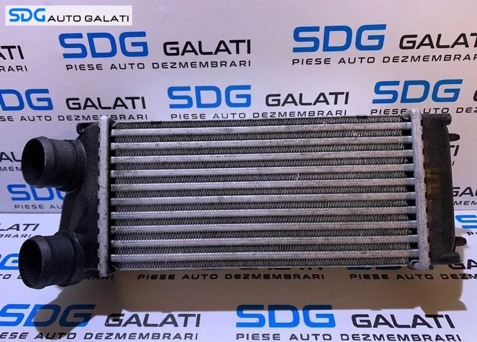 Radiator Intercooler Citroen C3 1.6 HDI 2002 - 2009 Cod 9648551880