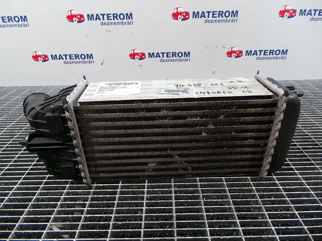 RADIATOR INTERCOOLER CITROEN C3 C3 1.6 HDI - (2009 2016)