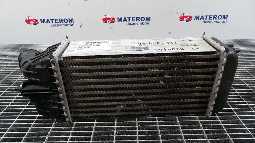 RADIATOR INTERCOOLER CITROEN C3 C3 1.6 HDI - (2009 2016)