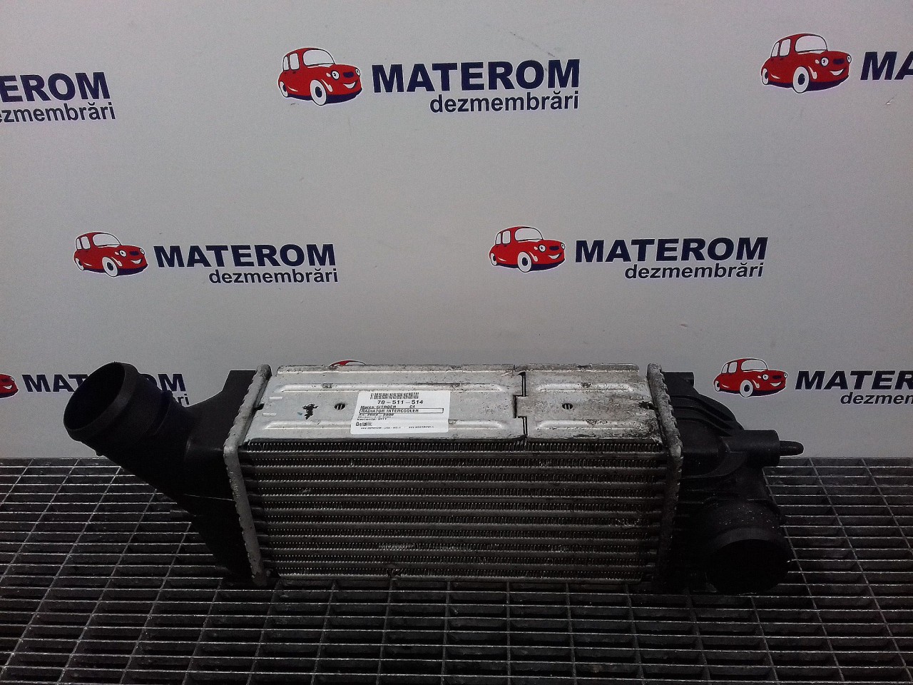 RADIATOR INTERCOOLER CITROEN C4 1.6 HDI - (2004 2008)