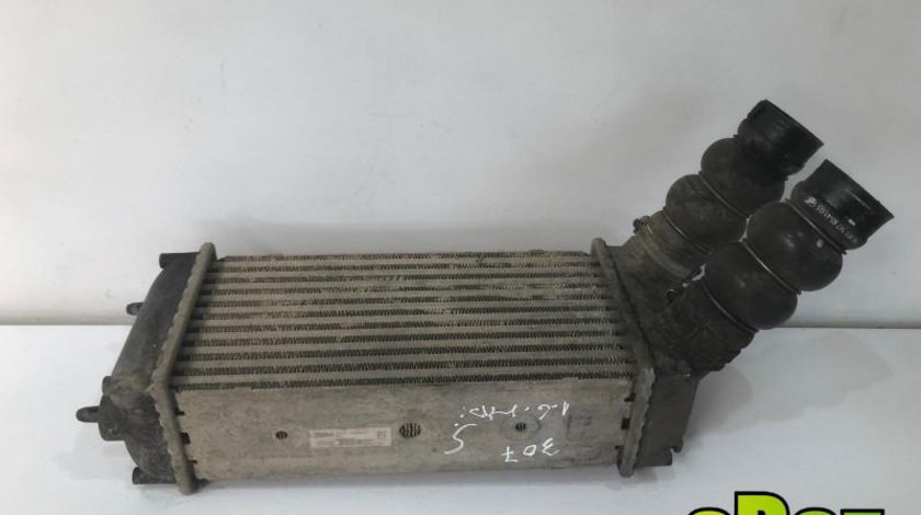Radiator intercooler Citroen C4 (2004->) [LC_] 1.6 hdi 9648551880