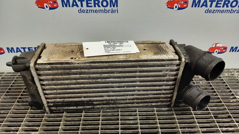 RADIATOR INTERCOOLER CITROEN C4 C4 1.6 HDI - (2015 2018)