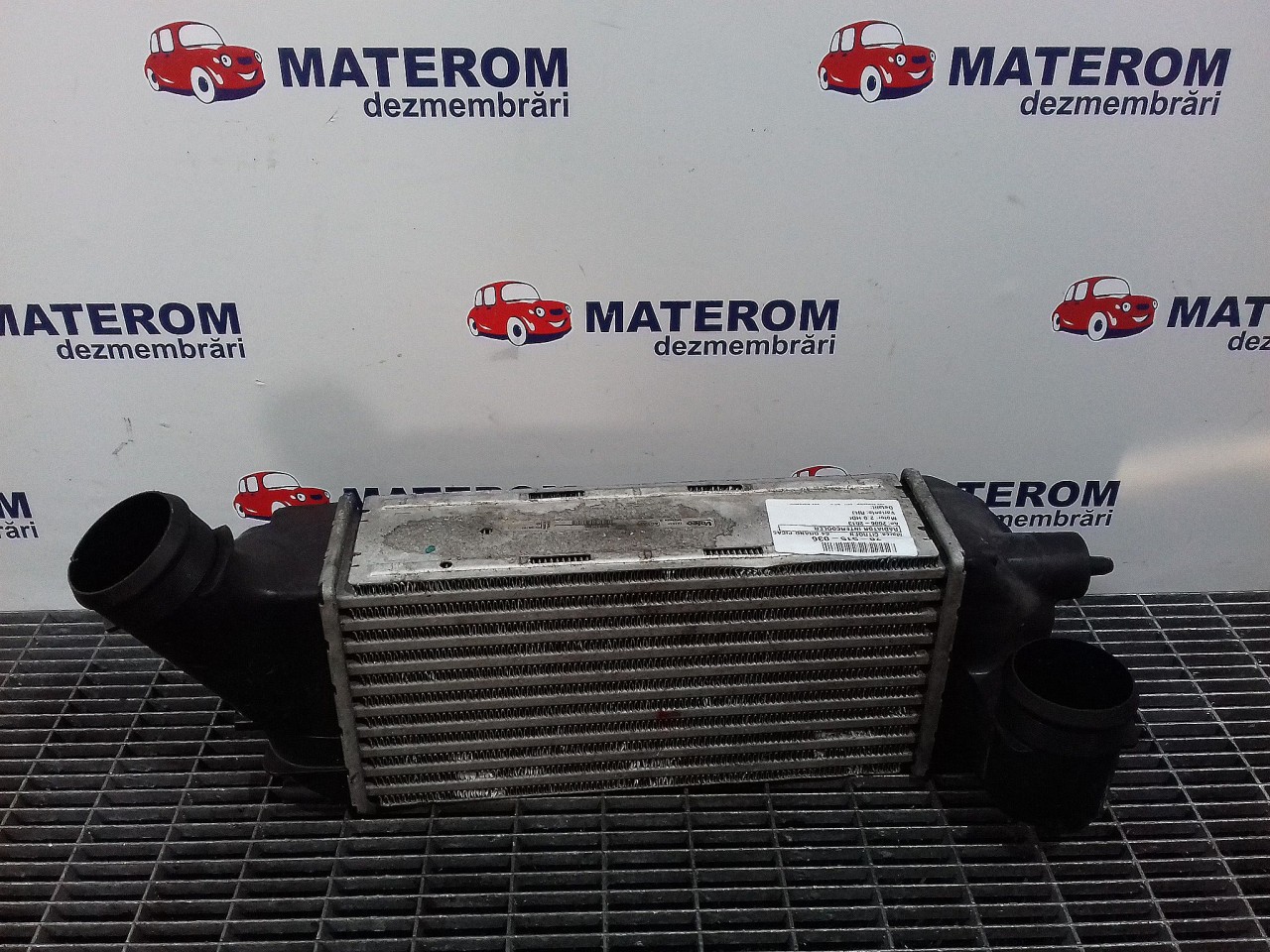 RADIATOR INTERCOOLER CITROEN C4 GRAND PICASSO 2.0 HDI - (2006 2013)