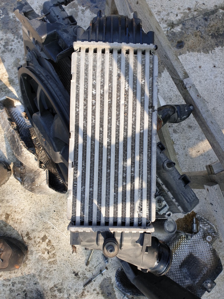 Radiator Intercooler Citroen C4 RHR 136CP 2006