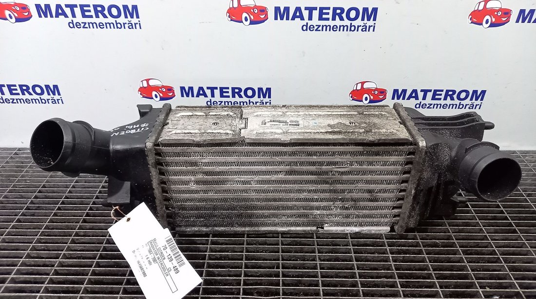 RADIATOR INTERCOOLER CITROEN C5 C5 1.6 HDI - (2004 2007)