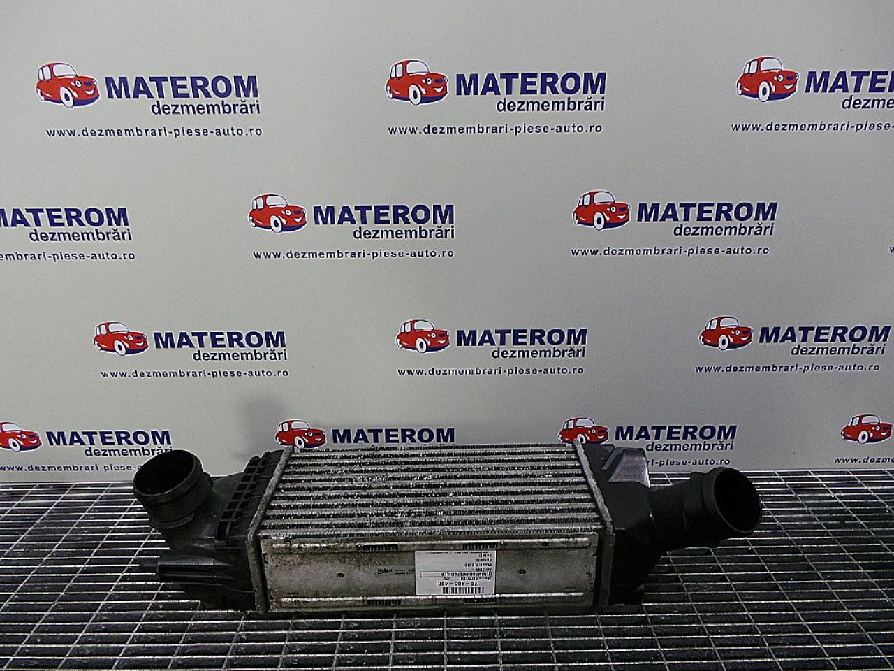 RADIATOR INTERCOOLER CITROEN C5 C5 1.6 HDI - (2007 2011)