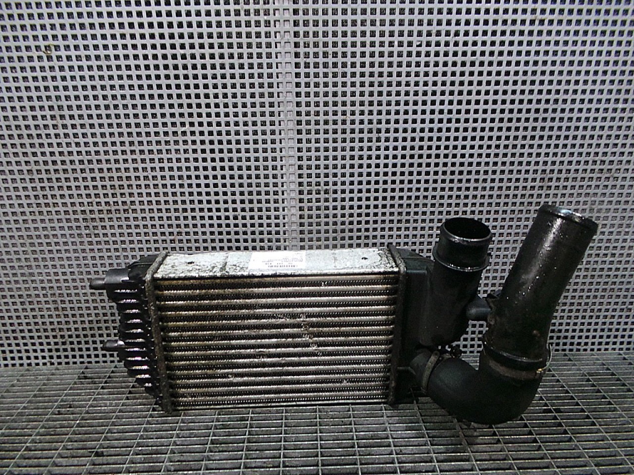 RADIATOR INTERCOOLER CITROEN JUMPER 2.2 HDI - (2002 2006)