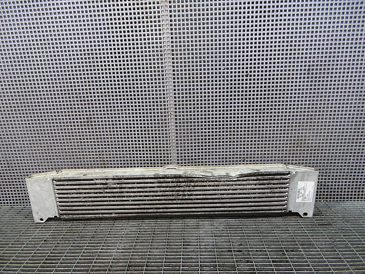 RADIATOR INTERCOOLER CITROEN JUMPER 2.2 HDI - (2006 2014)