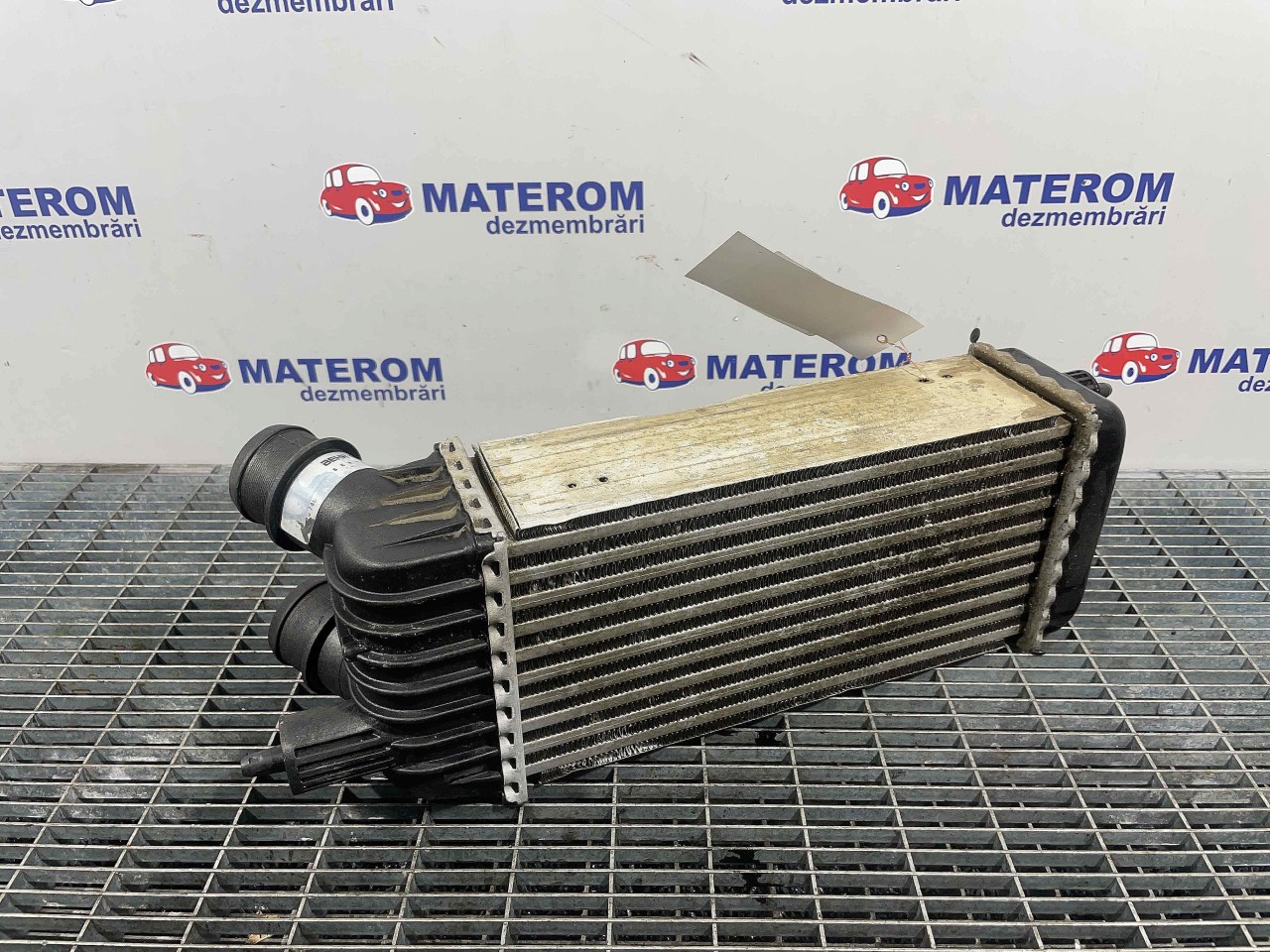 RADIATOR INTERCOOLER CITROEN JUMPY JUMPY 1.6 HDI - (2006 2016)
