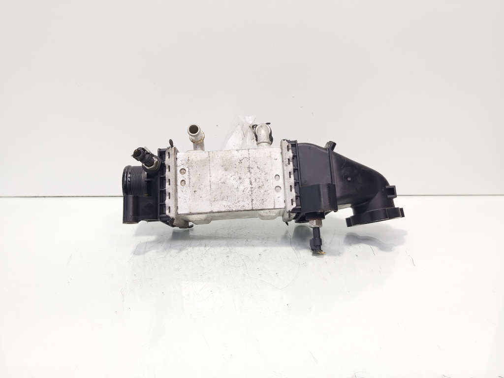 Radiator intercooler, cod 04B145749K, Skoda Fabia 3 (NJ3), 1.4 TDI, CUS (idi:692793)