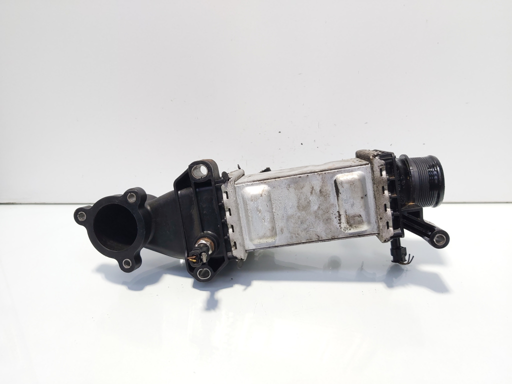 Radiator intercooler, cod 04B145749K, VW Polo (6R), 1.4 TDI, CUS (id:648725)