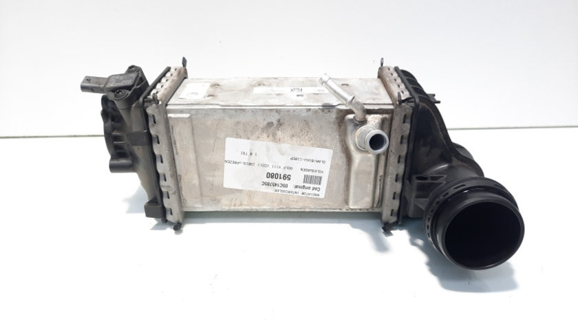 Radiator intercooler, cod 05C145785C, Audi Q2 (GAB), 1.0 TFSI, DLAA (idi:591080)