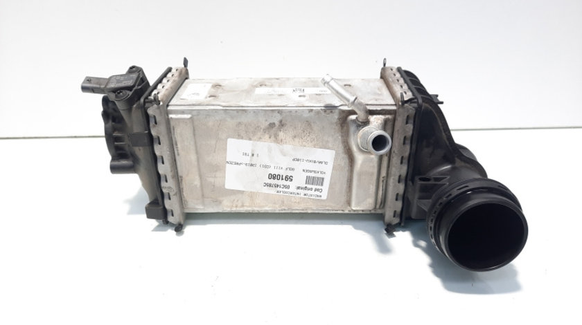 Radiator intercooler, cod 05C145785C, Skoda Karoq (NU7), 1.0 TSI, DLAA (idi:591080)