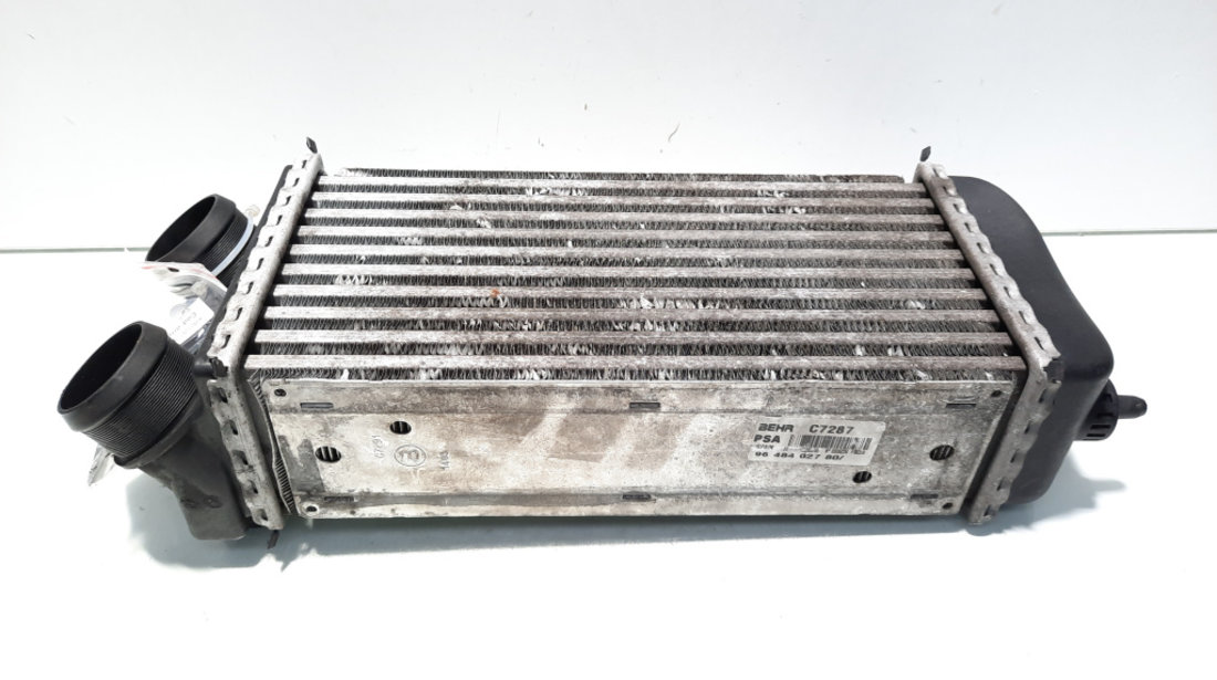 Radiator intercooler, cod 9648402780, Peugeot 206 SW, 1.6 HDI, 9HZ (id:563453)