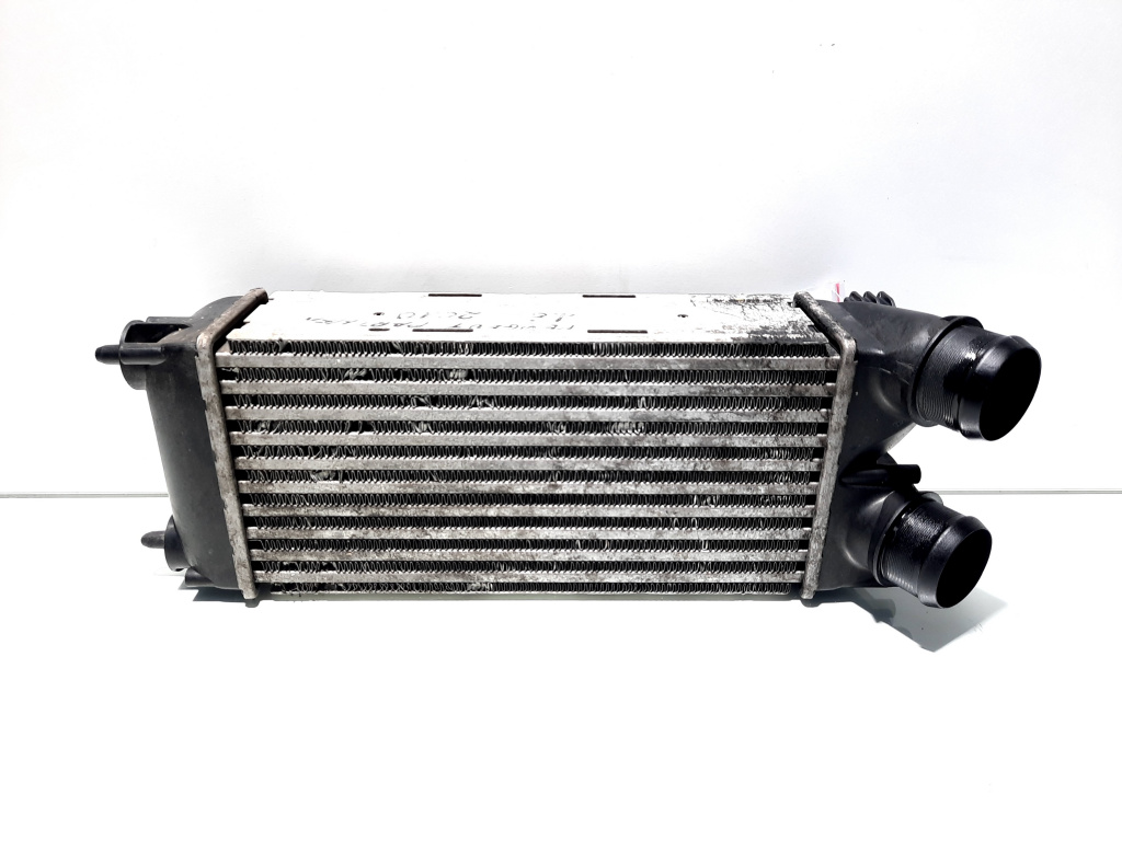 Radiator intercooler, cod 9656503980, Peugeot 308, 1.6 HDI, 9HX (id:519332)