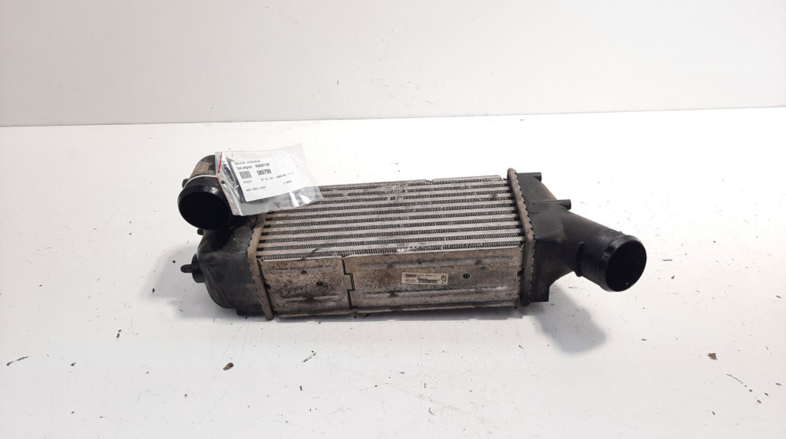 Radiator intercooler, cod 9656897180, Peugeot 307 CC (3B), 2.0 HDI, RHR (idi:589799)