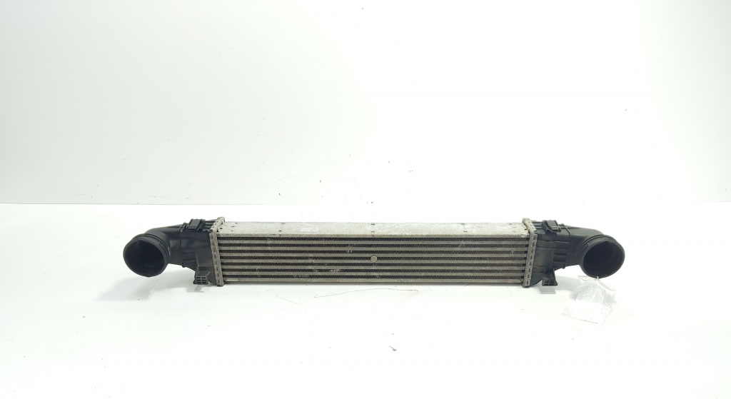 Radiator intercooler, cod A2115001102, Mercedes Clasa E (W211), 2.7 CDI, OM647961 (id:696944)