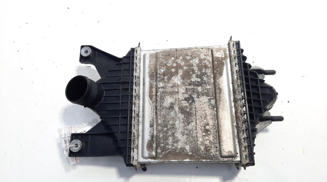 Radiator intercooler, cod FPLA-6K775-AB, Land Rover Range Rover 4 (L405), 3.0 diesel, 306DT (id:569038)