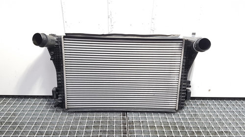 Radiator intercooler cu colier, Skoda Octavia 2 Combi (1Z5) [Fabr 2004-2013] 1.6 tdi, CAY, 1K0145803...