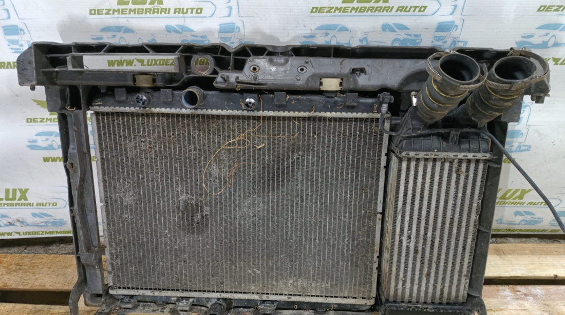 Radiator intercooler cu radiator apa 9684311680 1.6 hdi 9H06 Citroen C4 2 [2010 - 2017]