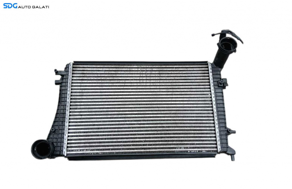 Radiator Intercooler cu Senzor Audi A3 8P 1.9 TDI BLS 2004 - 2008 Cod 1K0145803Q [M9025]