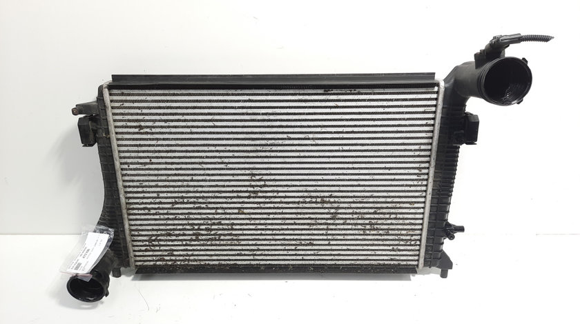 Radiator intercooler cu senzor, cod 1K0145803H, Vw Golf 5 Plus (5M1) 1.9 tdi, BLS (idi:472106)