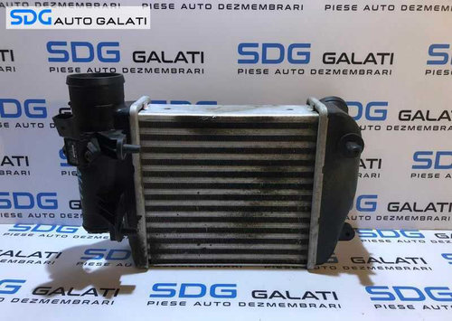 Radiator Intercooler cu Senzor MAP Audi A6 C6 3.0 TDI BMK BNG ASB 2004 -2011 Cod 4F0145805E 02810023...