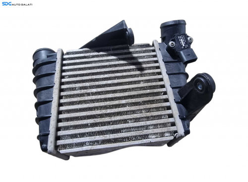 Radiator Intercooler cu Senzor MAP Seat Cordoba 1.9 TDI BMT ATD AXR 2002 - 2009 Cod 6Q0145804A [N160...