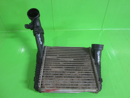 RADIATOR INTERCOOLER CU SENZOR MAP VW TOUAREG 2.5 TDI FAB. 2002 - 2010 ⭐⭐⭐⭐⭐