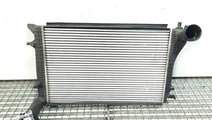 Radiator intercooler cu senzor, Skoda Octavia 2 (1...