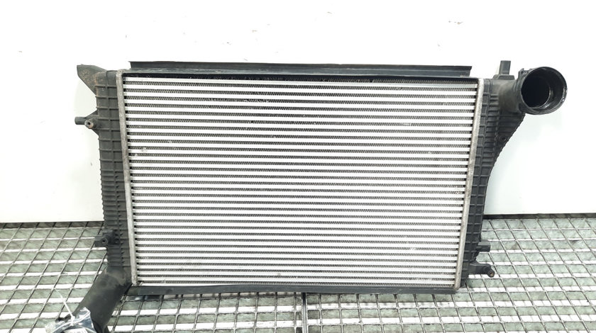 Radiator intercooler cu senzor, Skoda Octavia 2 (1Z3) 1.9 tdi, BLS, cod 1K0145803H (id:453540)