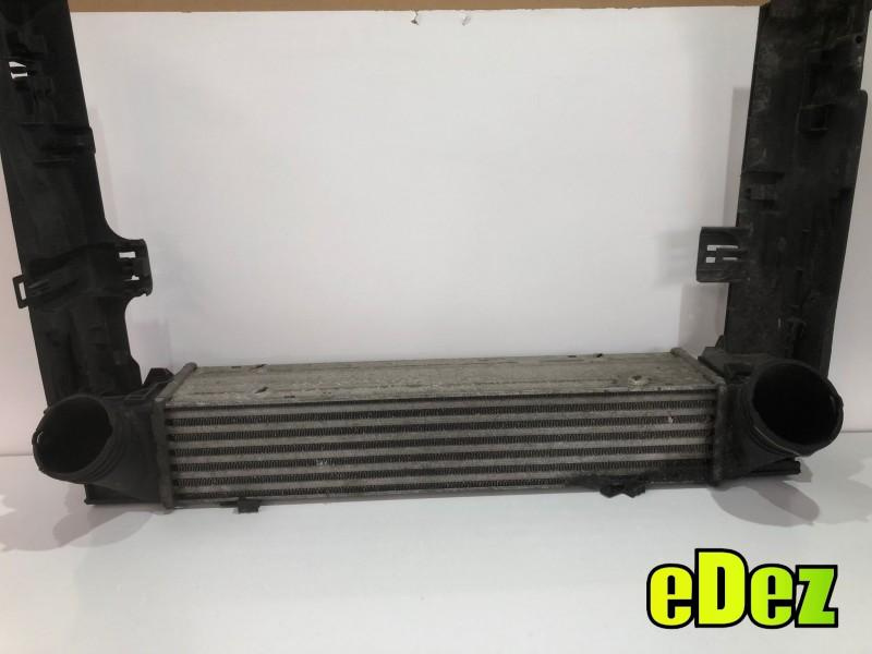 Radiator intercooler cu suport BMW Seria 1 (2004-2011) [E81, E87] 2.0 d n47d20a 7798788 01