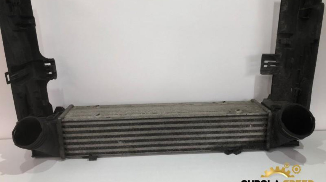 Radiator intercooler cu suport BMW Seria 3 (2005-2012) [E90] 2.0 d n47d20a 7798788 01