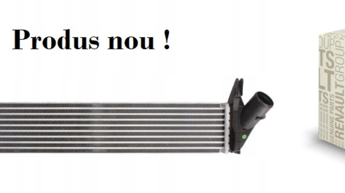 Radiator intercooler Dacia Duster 1.5 dCi 2011 Euro 4 NOU 8200409045 OE