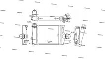 Radiator intercooler Dacia Logan 2 0.9 TCe 2013-20...
