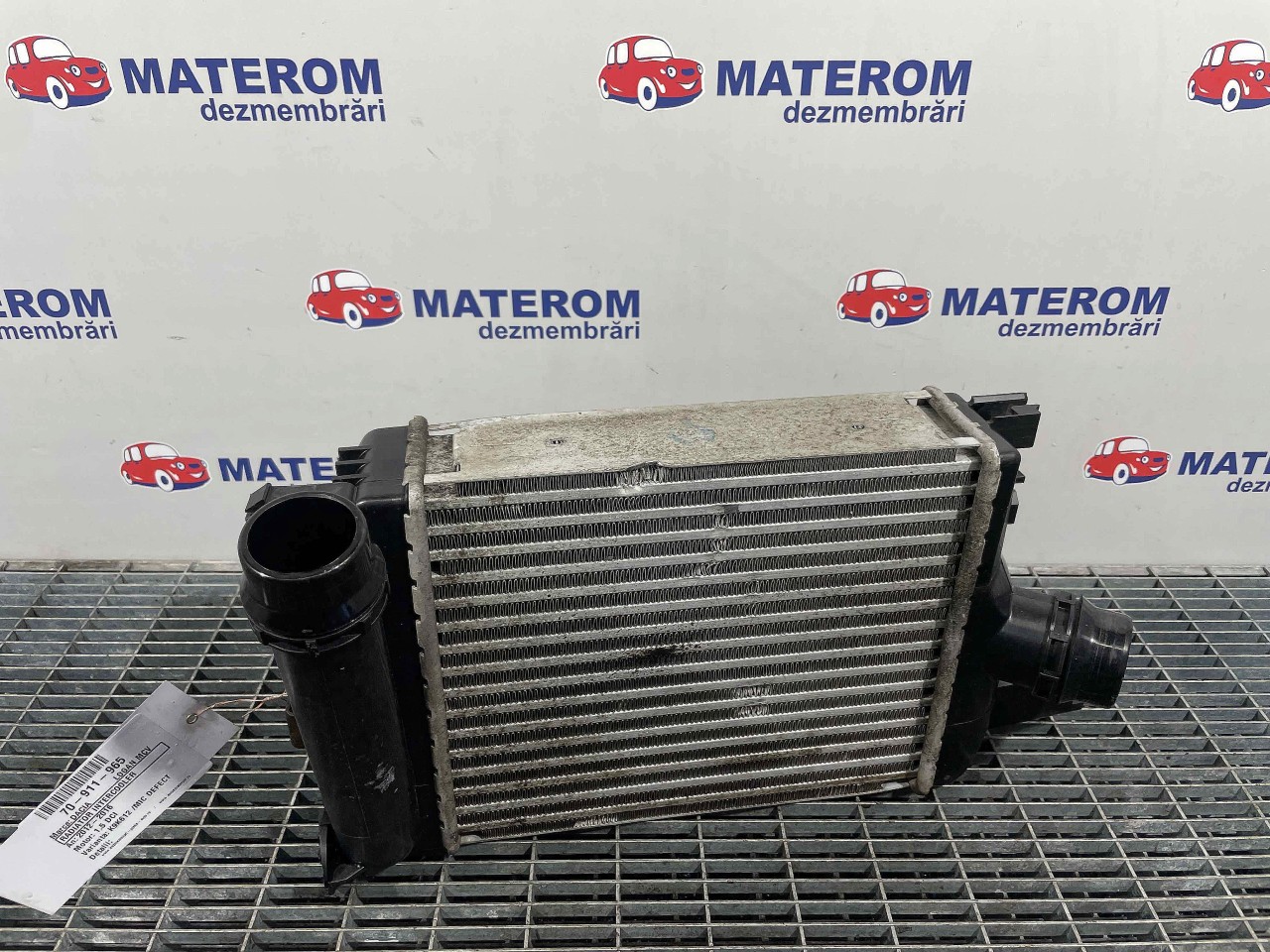 RADIATOR INTERCOOLER DACIA LOGAN MCV 1.5 DCI - (2012 2016)