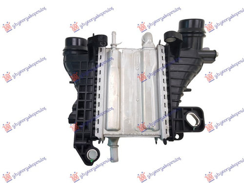 Radiator intercooler Dacia Sandero 2 1.5 dCi NOU 144967867R (99x165)