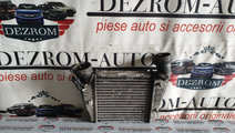 Radiator intercooler dreapta original Valeo VW Pha...