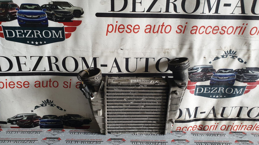 Radiator intercooler dreapta original Valeo VW Phaeton 3.0 V6 TDI 4motion 245 cai cod : 3D0145804