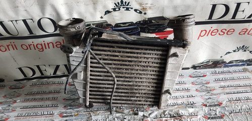 Radiator intercooler dreapta VW Phaeton 3.0 V6 TDI 240 CP cod 3D0145788