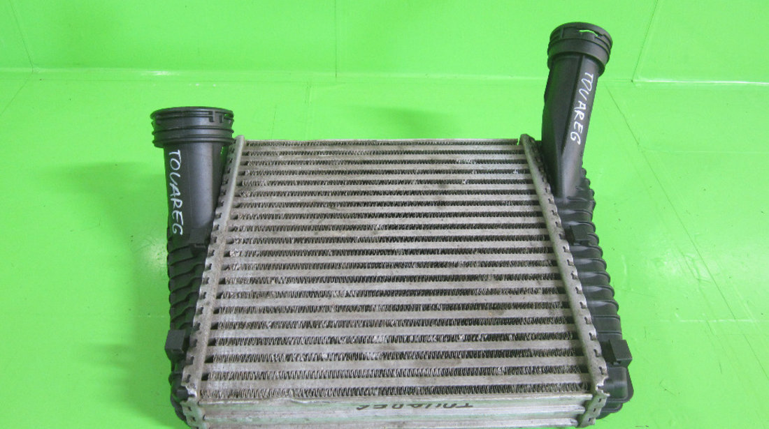 RADIATOR INTERCOOLER DREAPTA VW TOUAREG 3.0 V6 TDI FAB. 2002 - 2010 ⭐⭐⭐⭐⭐