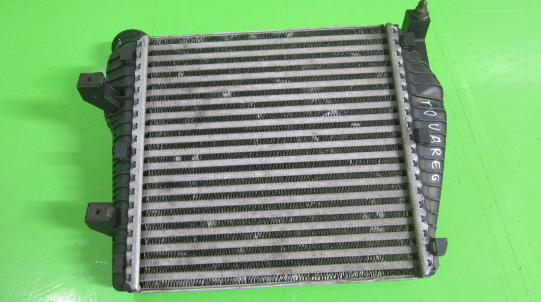 RADIATOR INTERCOOLER DREAPTA VW TOUAREG 3.0 V6 TDI FAB. 2002 - 2010 ⭐⭐⭐⭐⭐