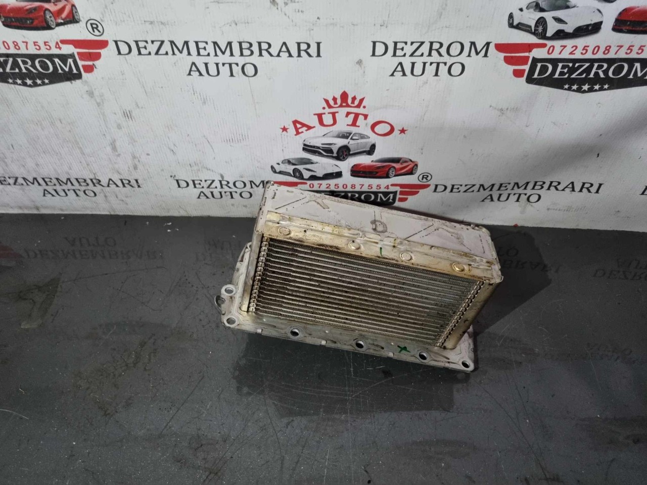 Radiator intercooler DS7G-9L440-BD Ford Galaxy Mk3 1.5 EcoBoost 160 cai UNCJ