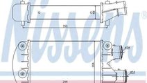 Radiator intercooler FIAT BRAVA (182) NISSENS 9670...