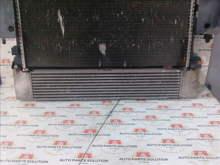 Radiator intercooler FIAT DUCATO 2.3 JTD an fabr. 2013