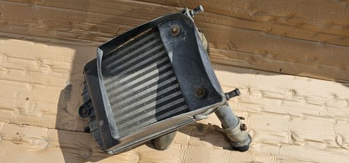 Radiator intercooler Fiat Punto 1.3 JTD 2004 2005 2006 2007 2008