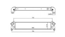 Radiator intercooler Fiat SEDICI 2006-2016 #2 0870...