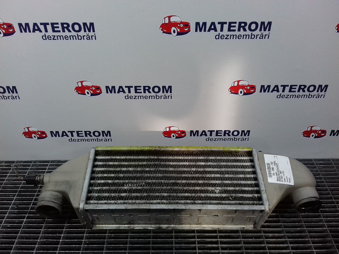 RADIATOR INTERCOOLER FORD FOCUS 1.8 TDCI - (2001 2004)